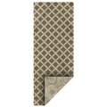 Heritage Lace Duet 13 x 72 in. Runner - Flax DU-1372X